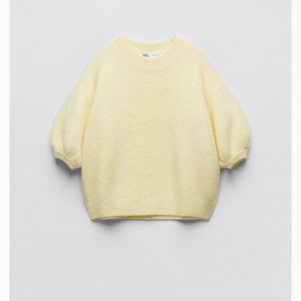 Zara Yellow Sweater